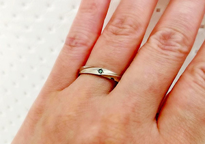 オーダーメイド結婚指輪の良さ「着け心地」