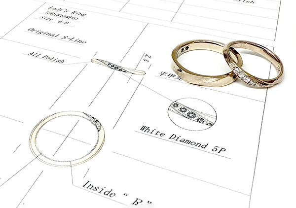 オーダーメイド結婚指輪