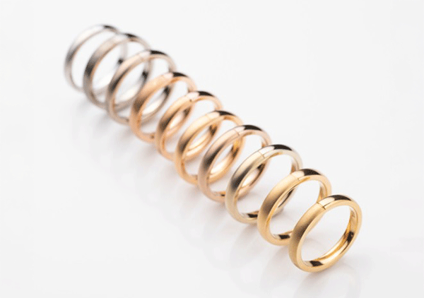 金・プラチナ価格高騰の今、結婚指輪の新しい選択肢を